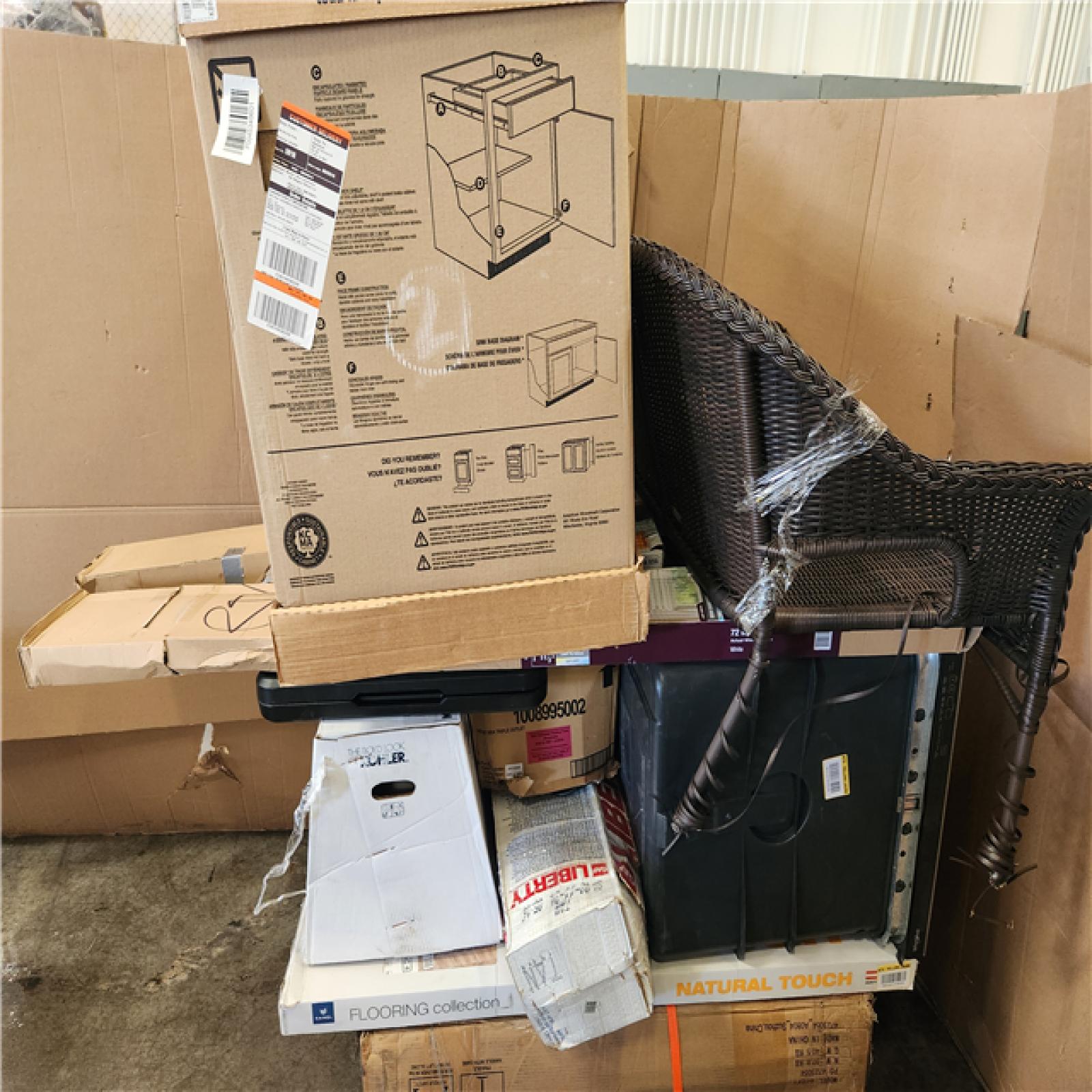 Phoenix AS-IS Mixed Home Improvement Pallet