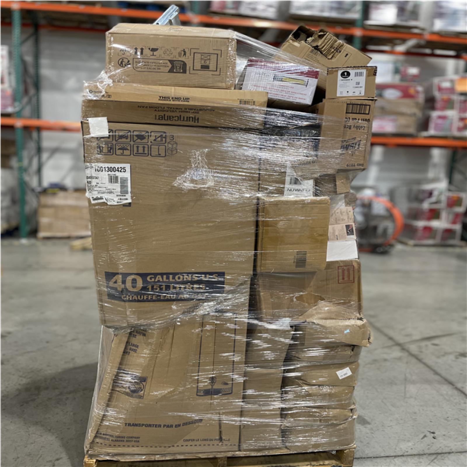 DALLAS LOCATION- AS-IS HOME IMPROVEMENT PALLET