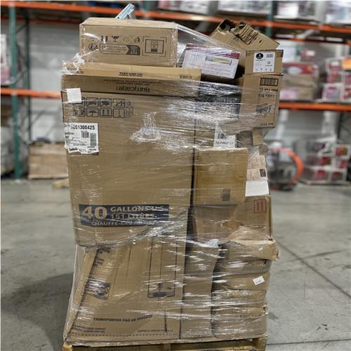DALLAS LOCATION- AS-IS HOME IMPROVEMENT PALLET