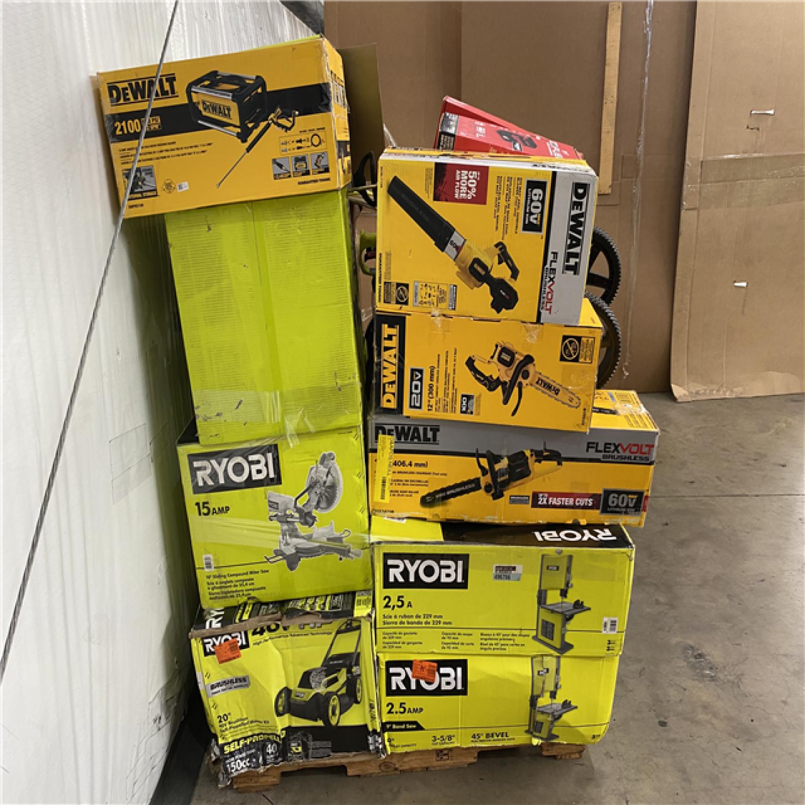 Houston Location AS IS - Tool Pallet