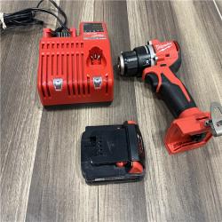 GOOD Milwaukee M18 Compact Next Gen 1/2 in. Brushless Cordless Drill/Driver Kit (Battery & Charger)