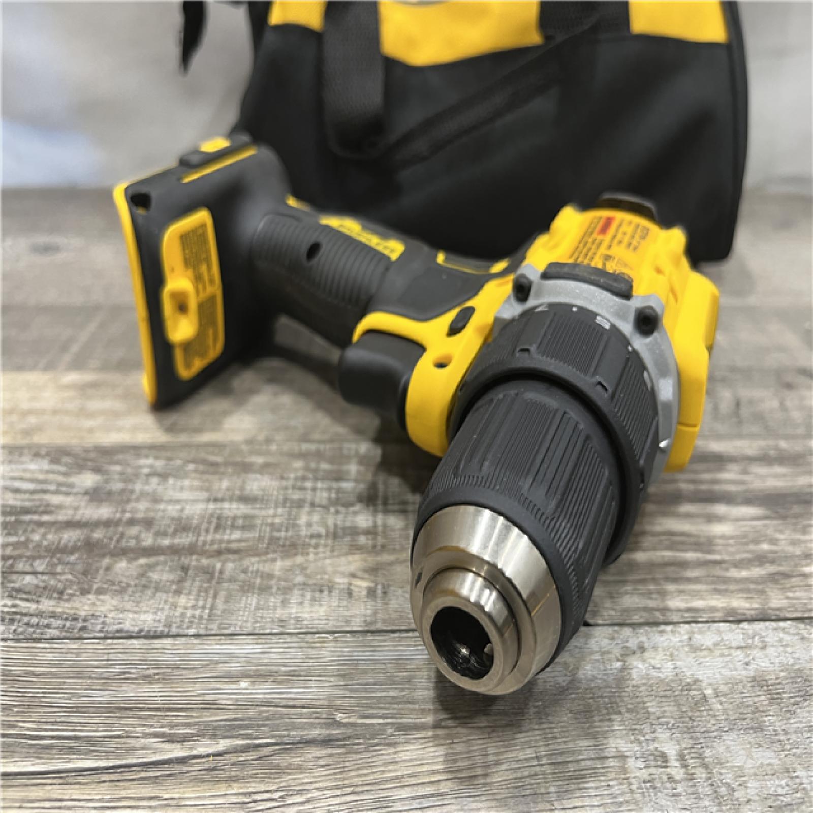 AS-IS DEWALT Atomic 20V Lithium-Ion Cordless Compact 1/2 in. Drill/Driver Kit
