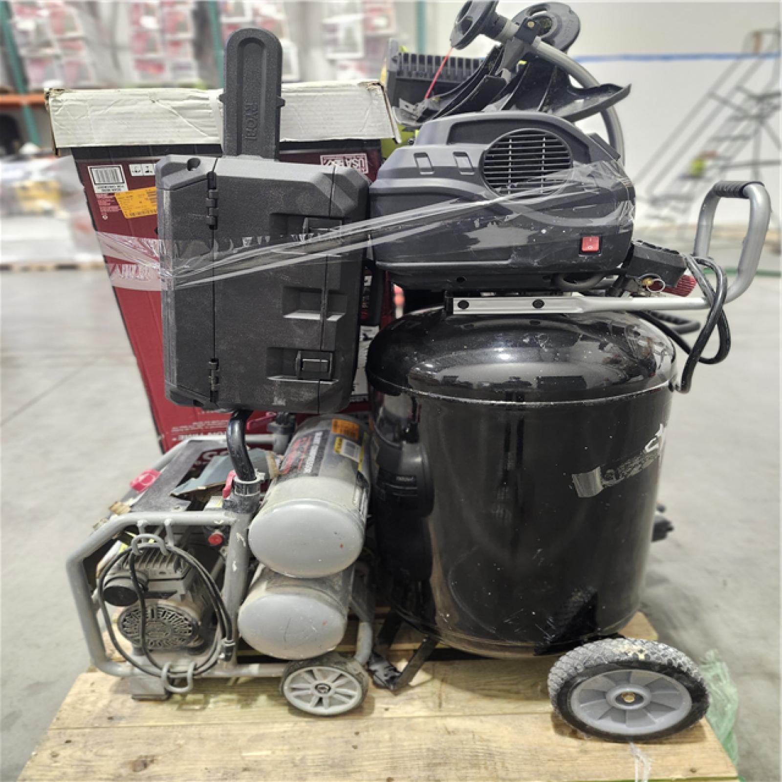 Dallas Location - As-Is Outdoor Power Equipment