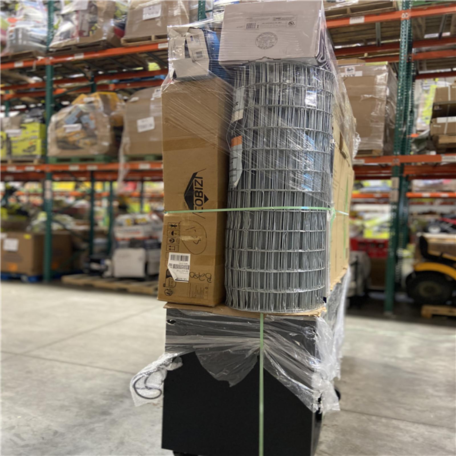 DALLAS LOCATION - AS-IS HOME IMPROVEMENT PALLET