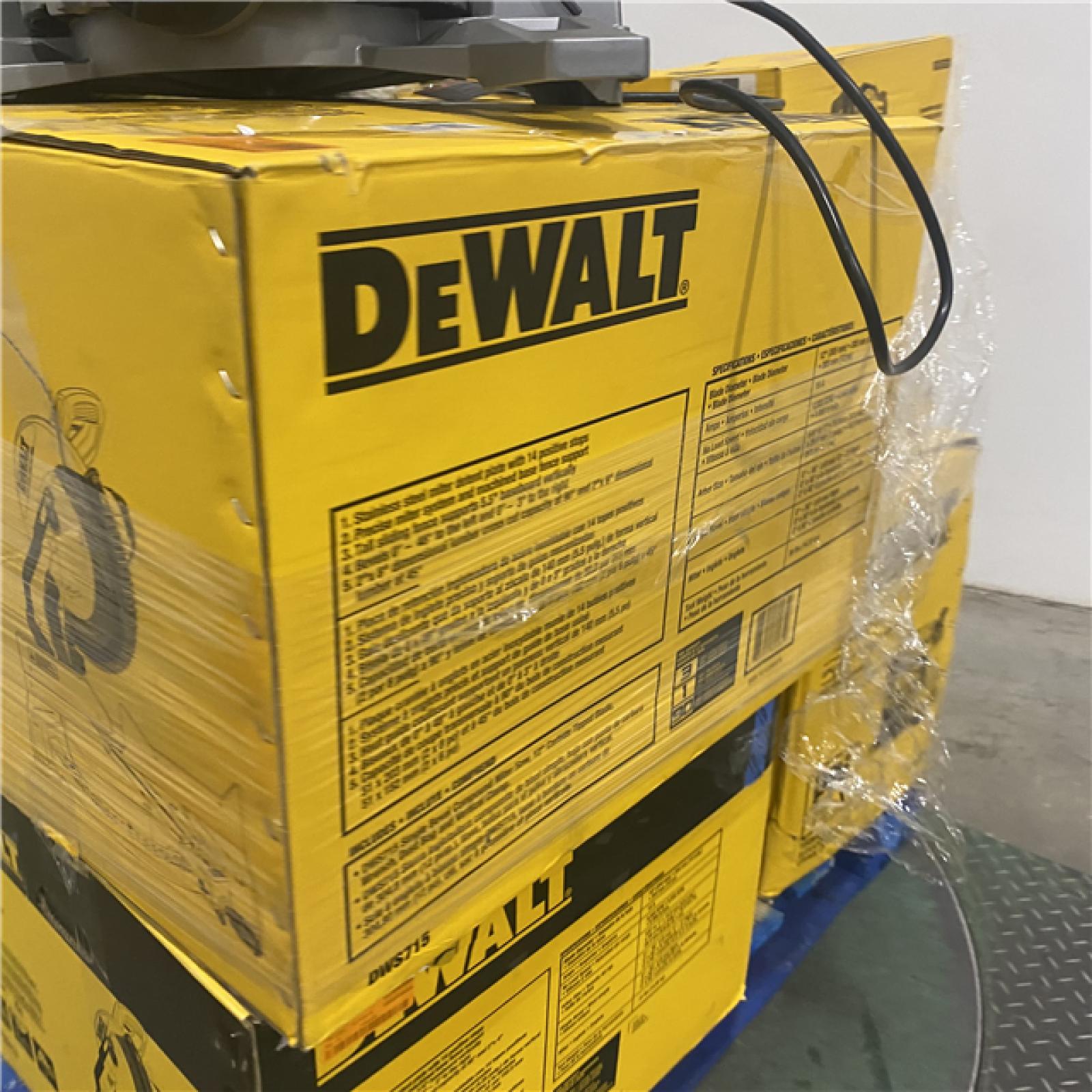 Dallas Location - As-Is Tool Pallet