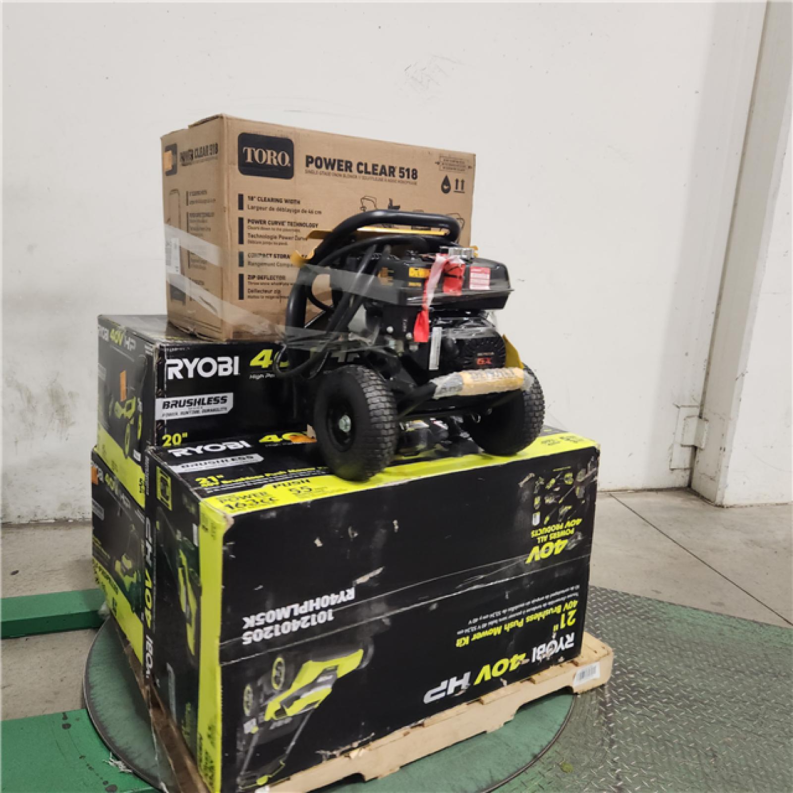 Dallas Location - As-Is Outdoor Power Equipment