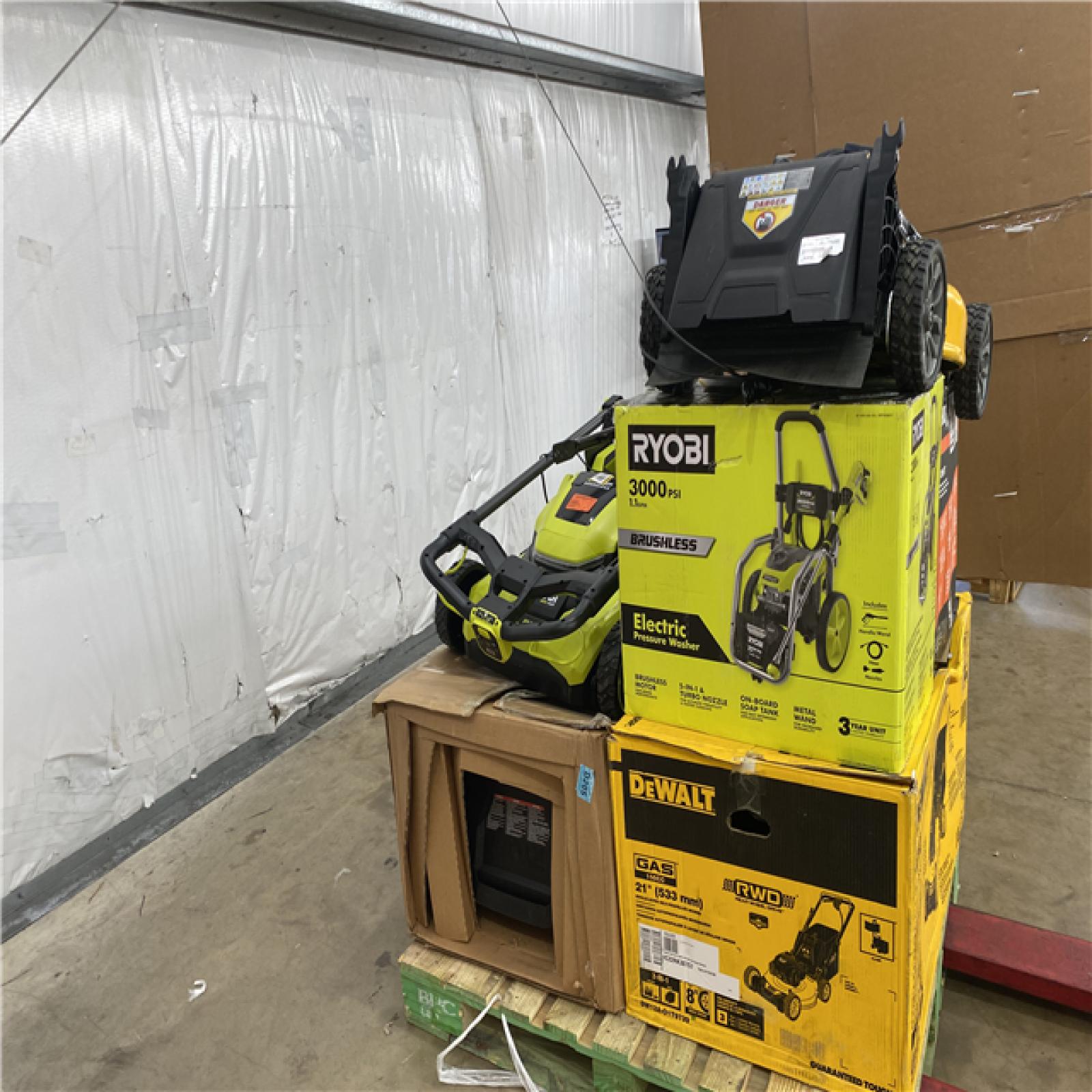 Houston Location - AS-IS Outdoor Power Equipment