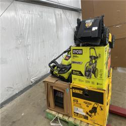 Houston Location - AS-IS Outdoor Power Equipment