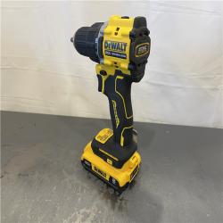 AS-IS - DEWALT ATOMIC 20-Volt Lithium-Ion Cordless Compact 1/2 in. Drill/Driver Kit