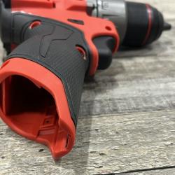 AS-IS Milwaukee FUEL 12-Volt Lithium-Ion Brushless Cordless Hammer Drill and Impact Driver Combo Kit