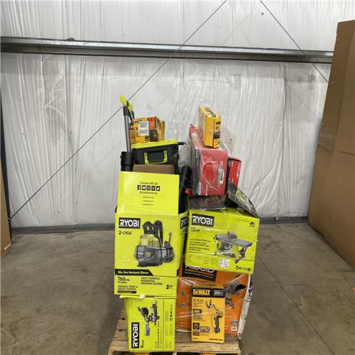 Houston Location AS IS - Tool Pallet