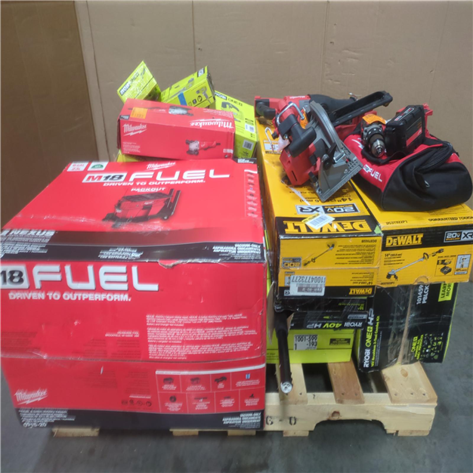 CALIFORNIA AS-IS TOOL PALLET