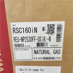Phoenix Location NEW Rinnai Super High Efficiency Plus 9 GPM Residential 160,000 BTU Interior Natural Gas Tankless Water Heater