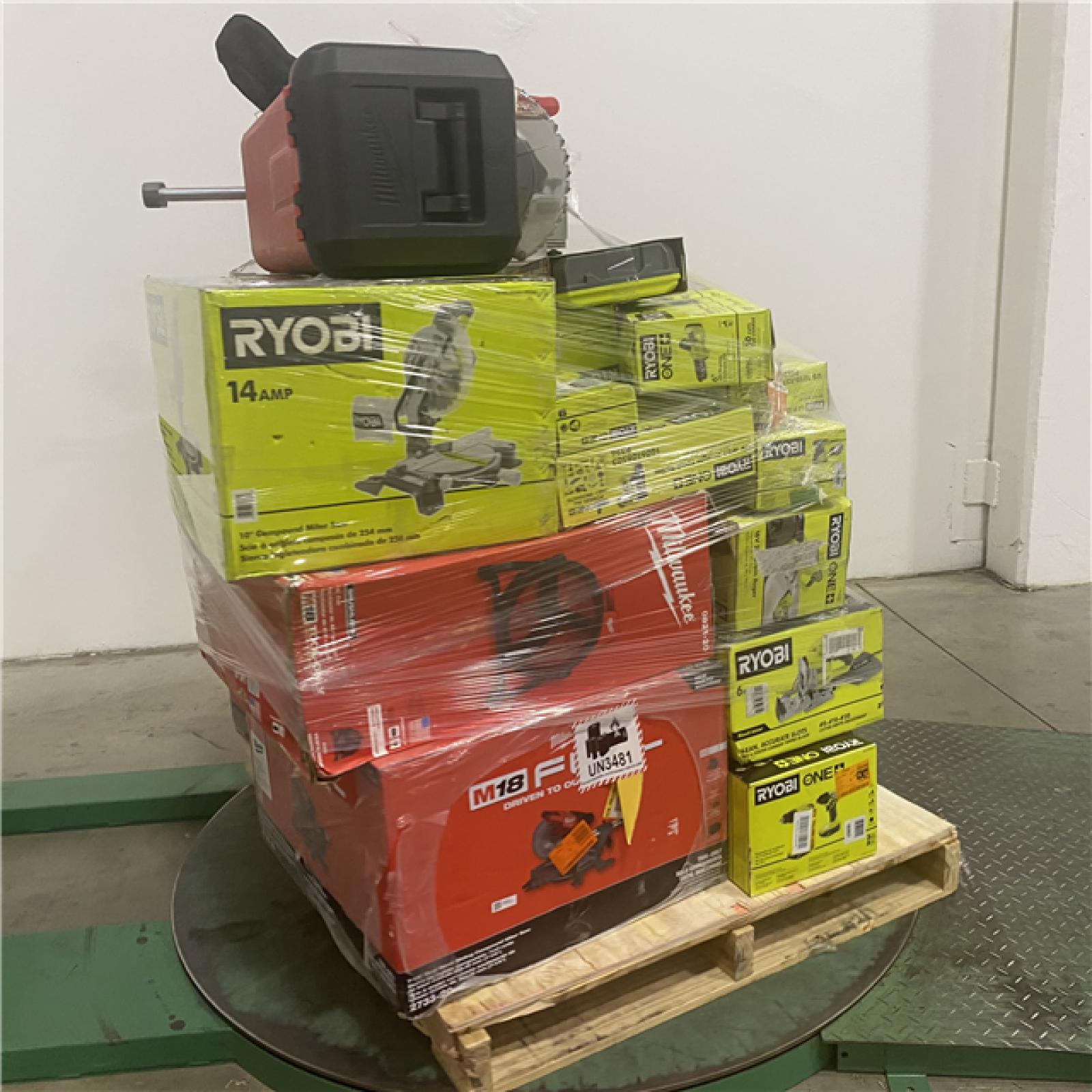 Dallas Location - As-Is Tool Pallet