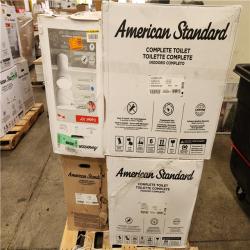 Phoenix AS-IS Mixed American Standard Toilet Pallet (6 Toilets)