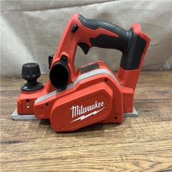 AS-IS Milwaukee M18 18-Volt Lithium-Ion Cordless 3-1/4 in. Planer (Tool-Only)
