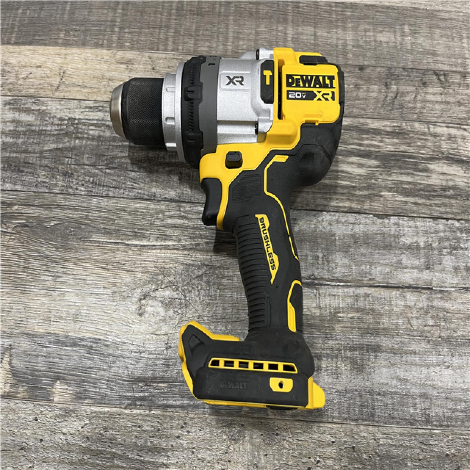 AS-IS DEWALT 20V MAX Brushless Cordless 1/2 3-Speed Hammer Drill (Tool-Only)