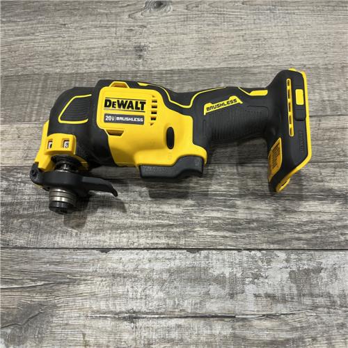 AS-IS DEWALT ATOMIC 20V MAX Cordless Brushless Oscillating Multi Tool (Tool Only)