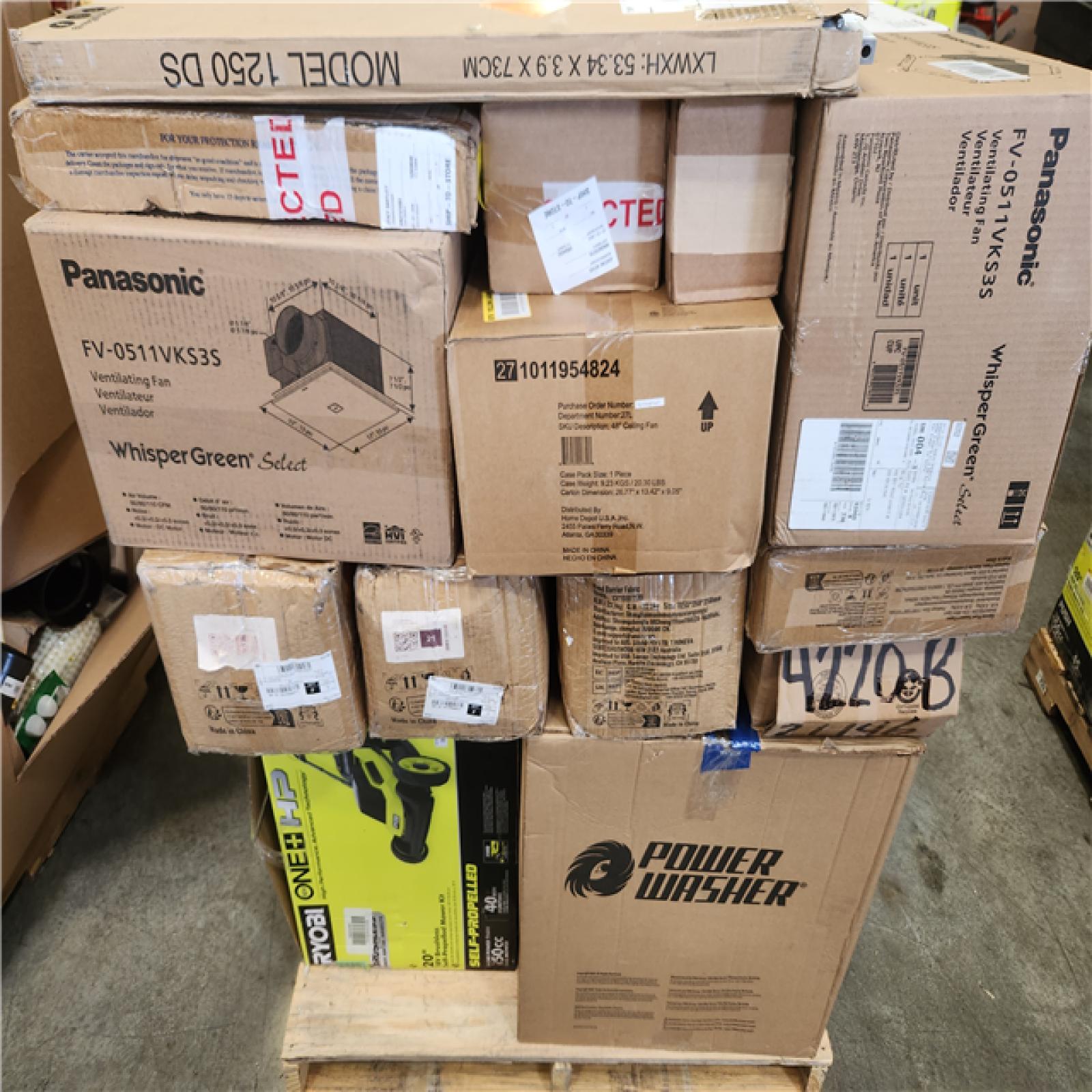 Phoenix AS-IS Mixed Home Improvement Pallet