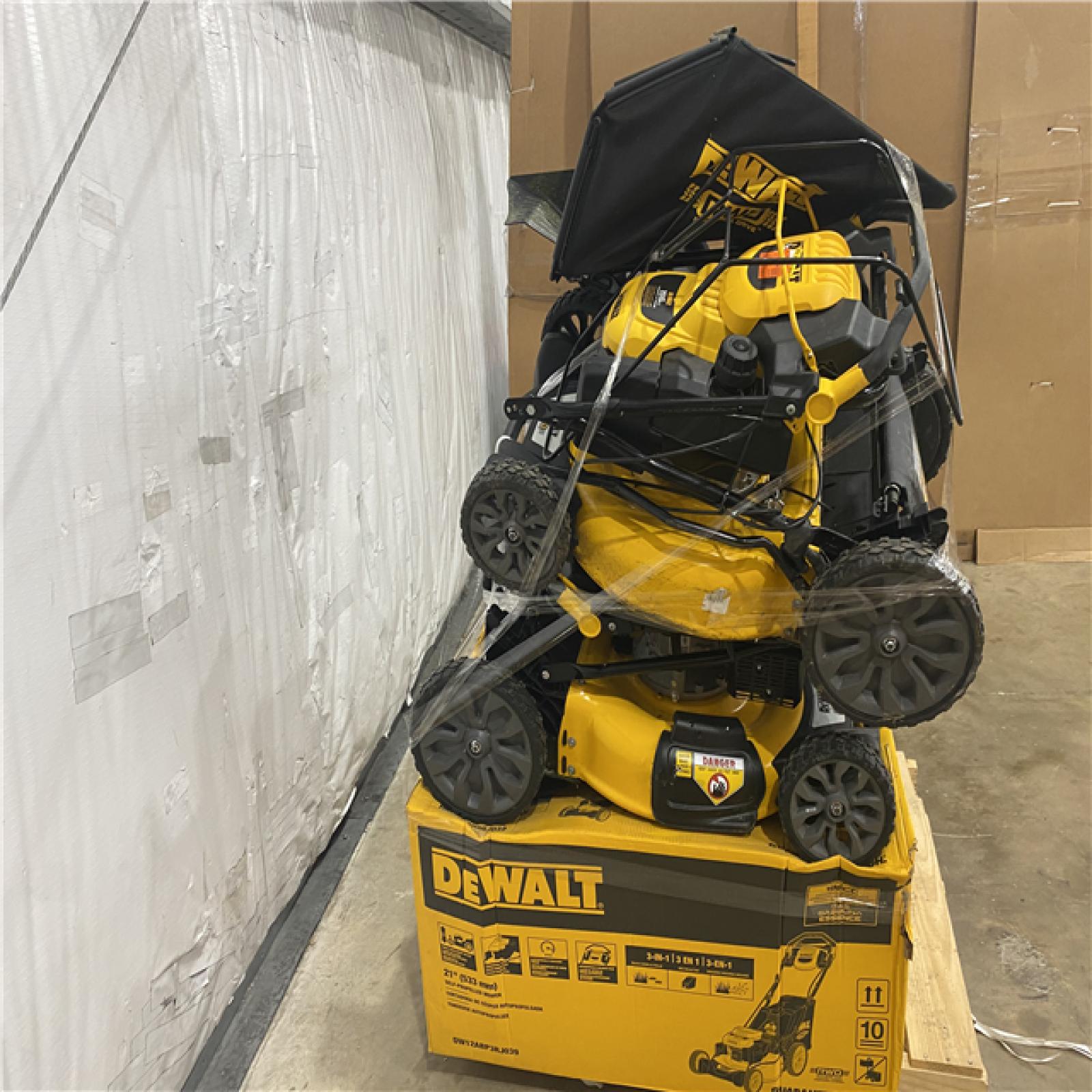Houston Location - AS-IS Outdoor Power Equipment
