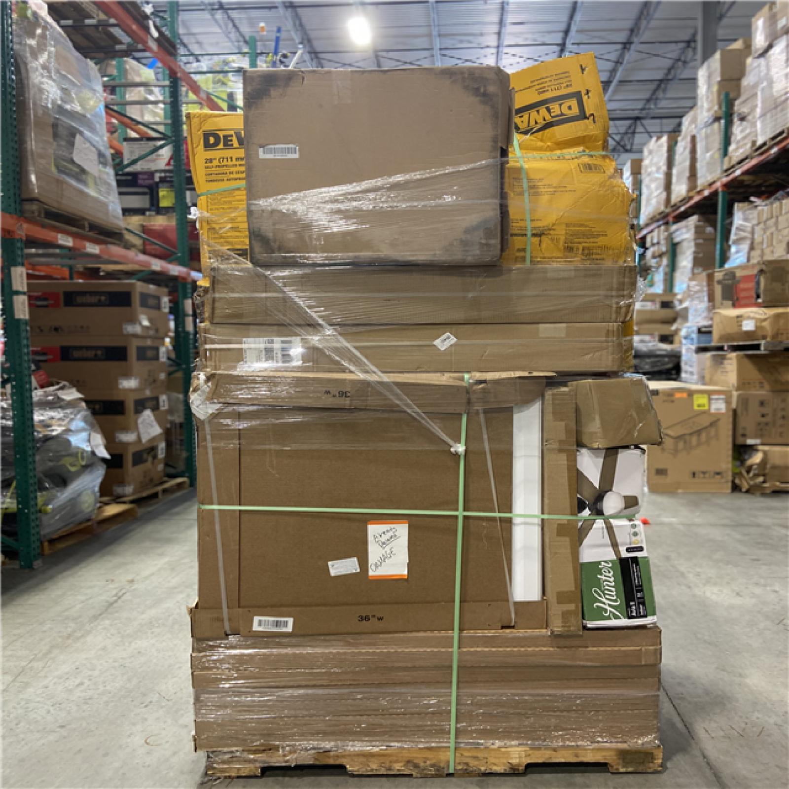 DALLAS LOCATION - AS-IS HOME IMPROVEMENT PALLET