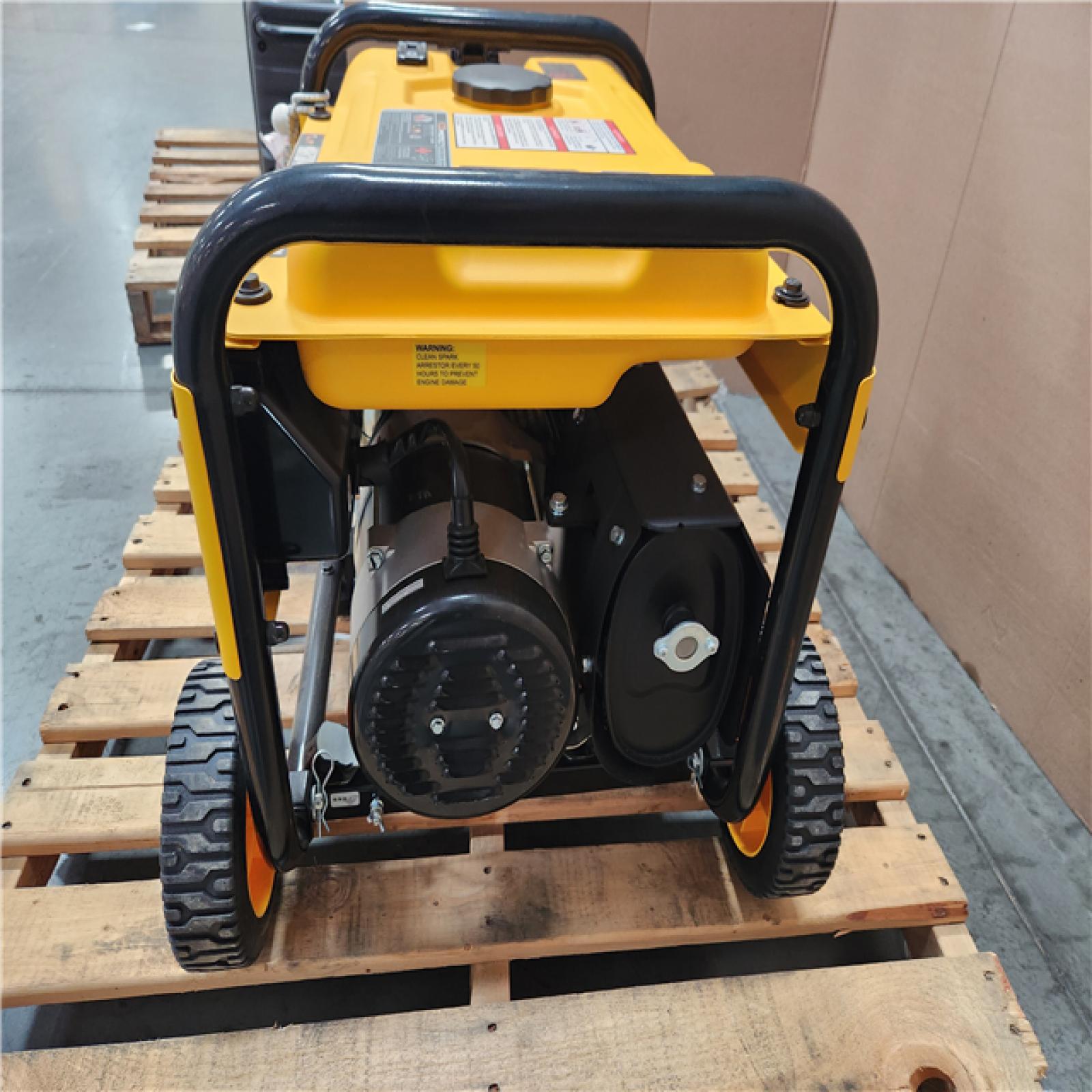 CALIFORNIA AS-IS DEWALT GENERATOR