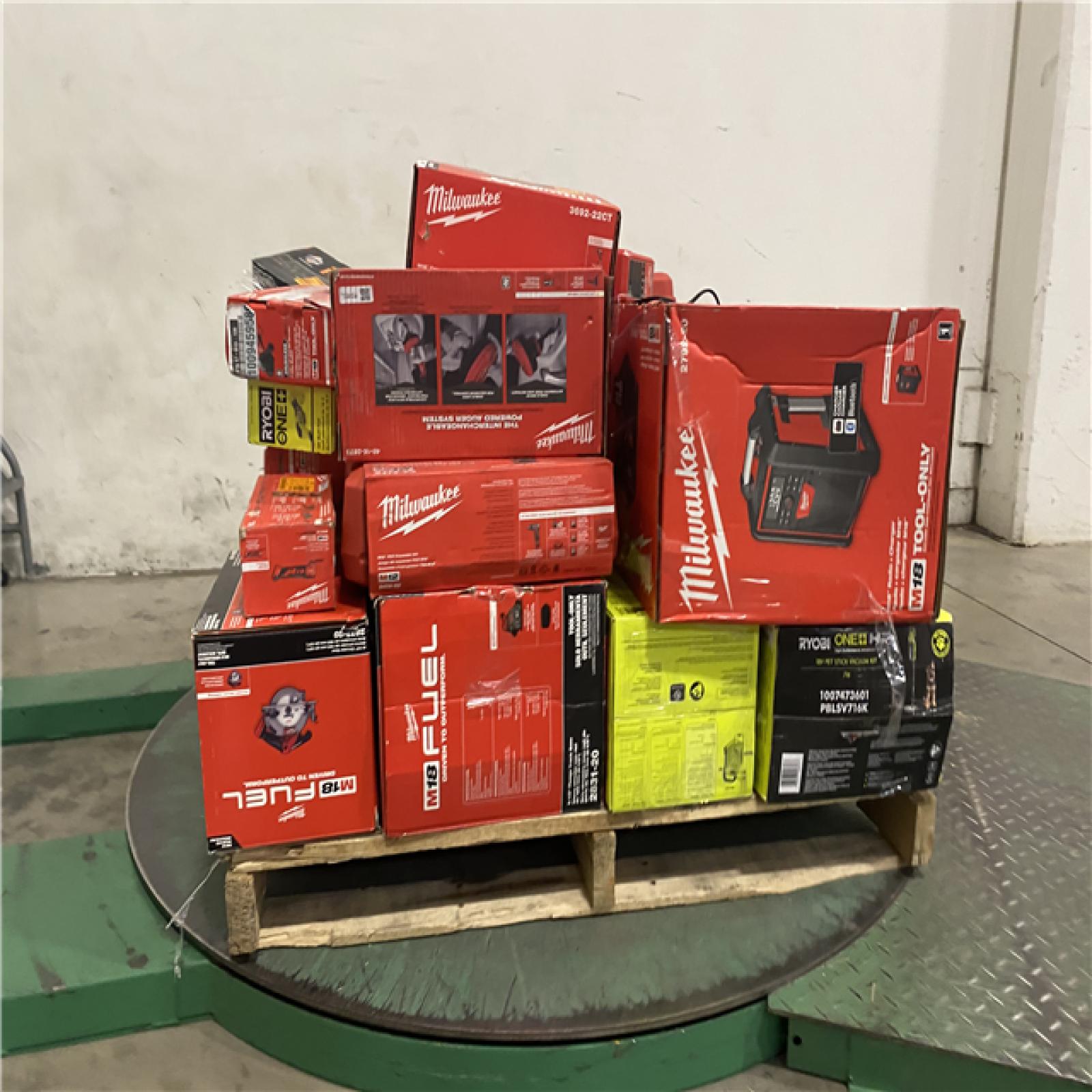 Dallas Location - As-Is Tool Pallet