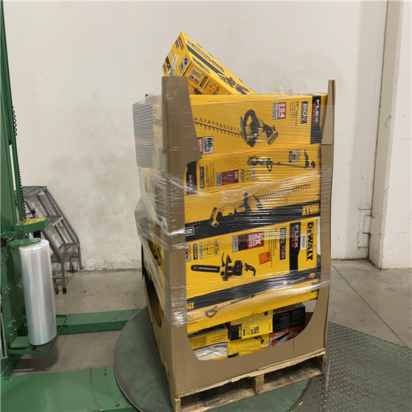 Dallas Location - As-Is DEWALT Tool Pallet