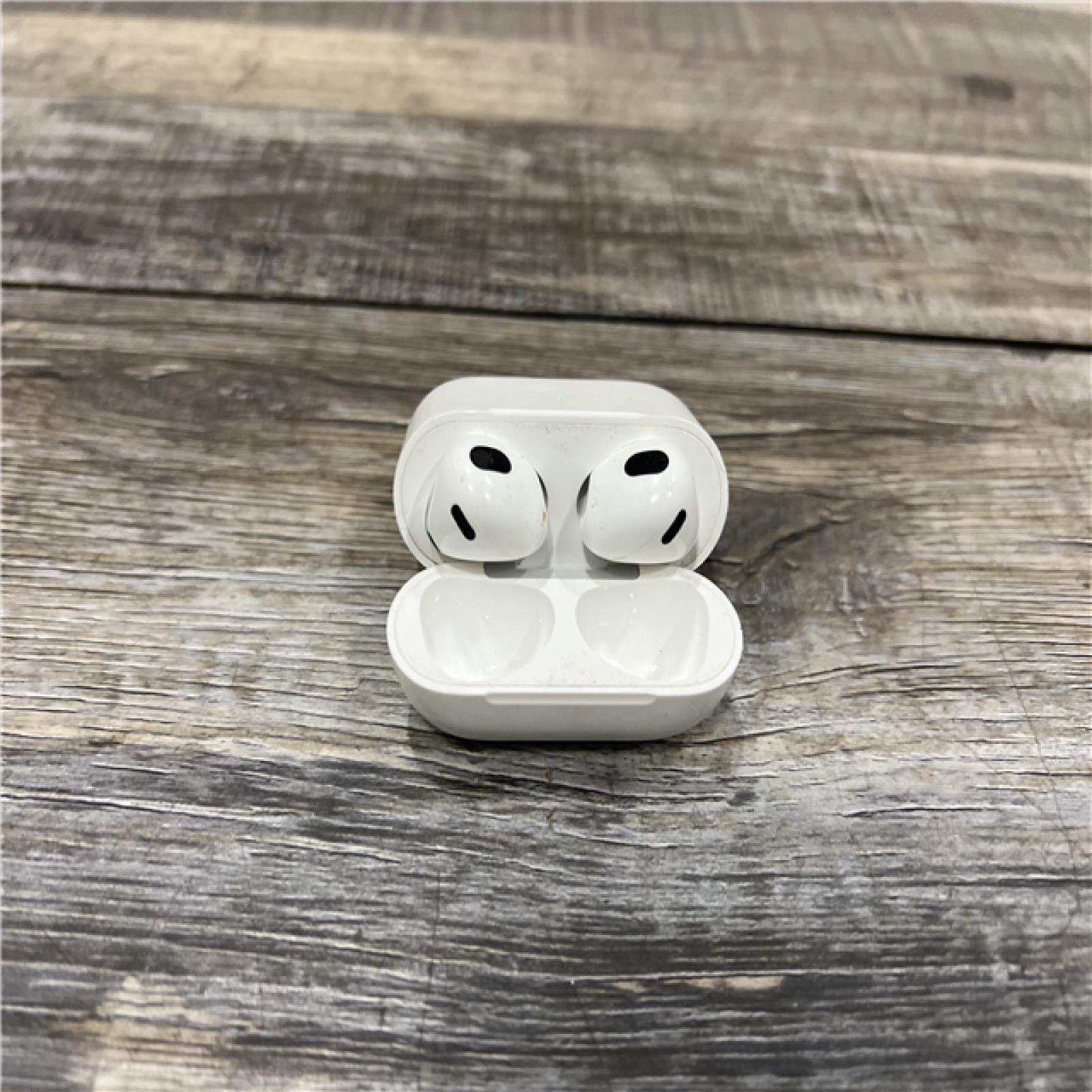 AS-IS AirPods (3rd Generation) with Lightning Charging Case