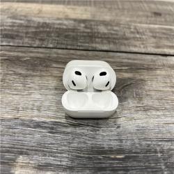 AS-IS AirPods (3rd Generation) with Lightning Charging Case