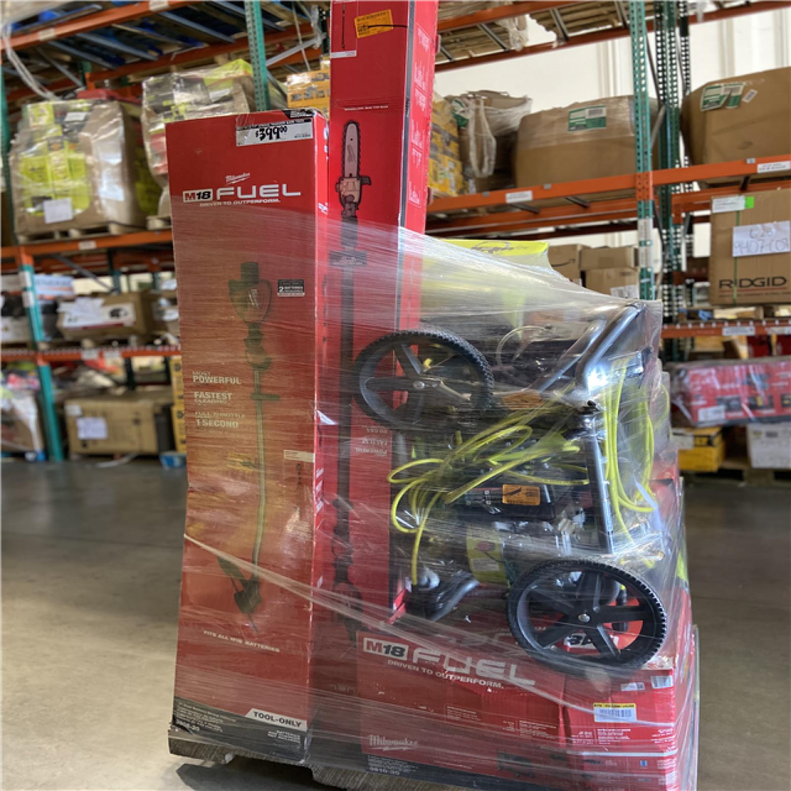 DALLAS LOCATION - AS-IS TOOL PALLET