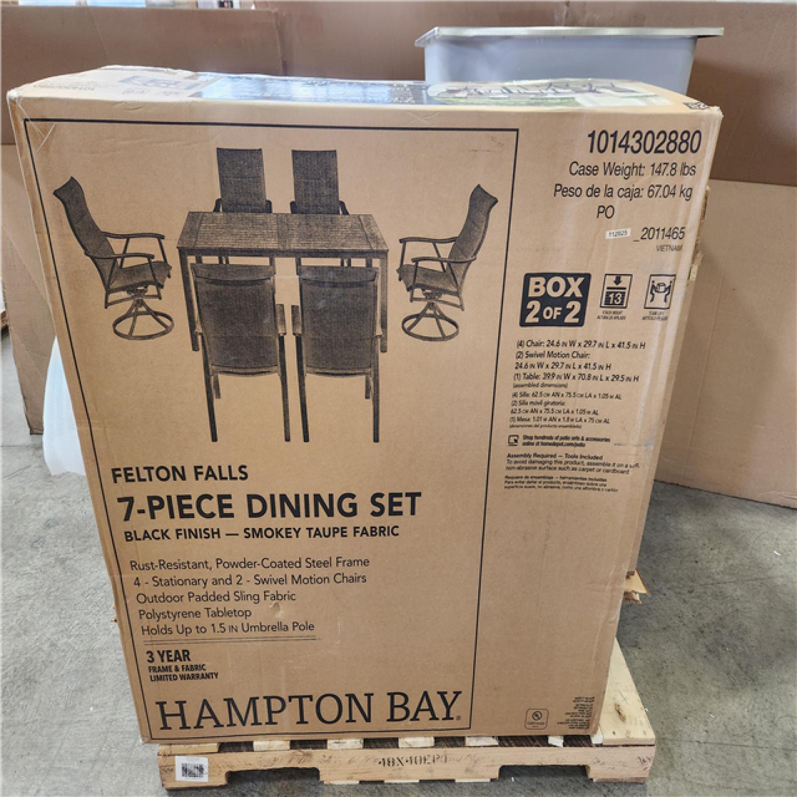 Phoenix AS-IS Mixed Home Improvement Pallet