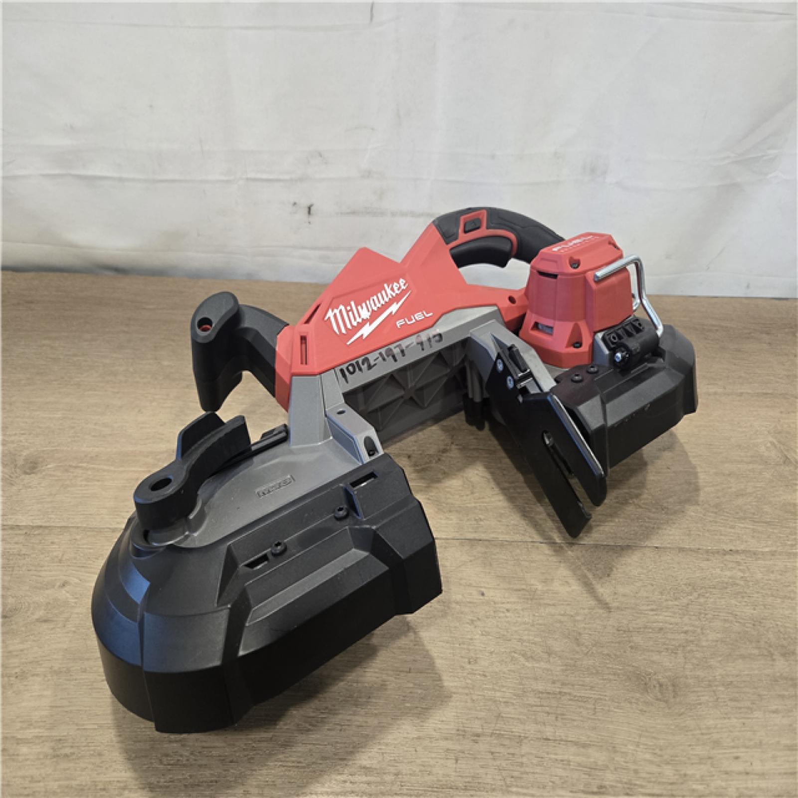 AS-IS Milwaukee FUEL 18V Cordless Deep Cut Band Saw (Tool-Only)