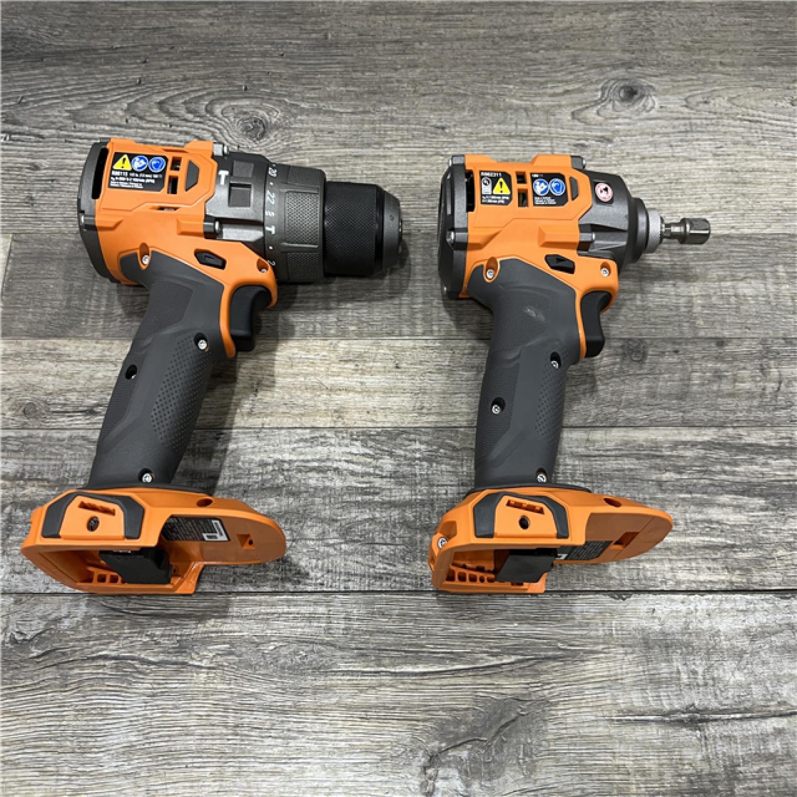 AS-IS RIDGID 18V Brushless Cordless 2-Tool Combo Kit