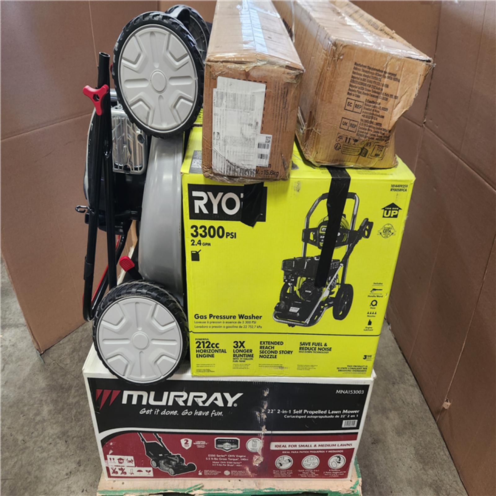 Phoenix AS-IS Monster Turbo Pallet