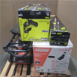 CALIFORNIA AS-IS OUTDOOR POWER EQUIPMENT