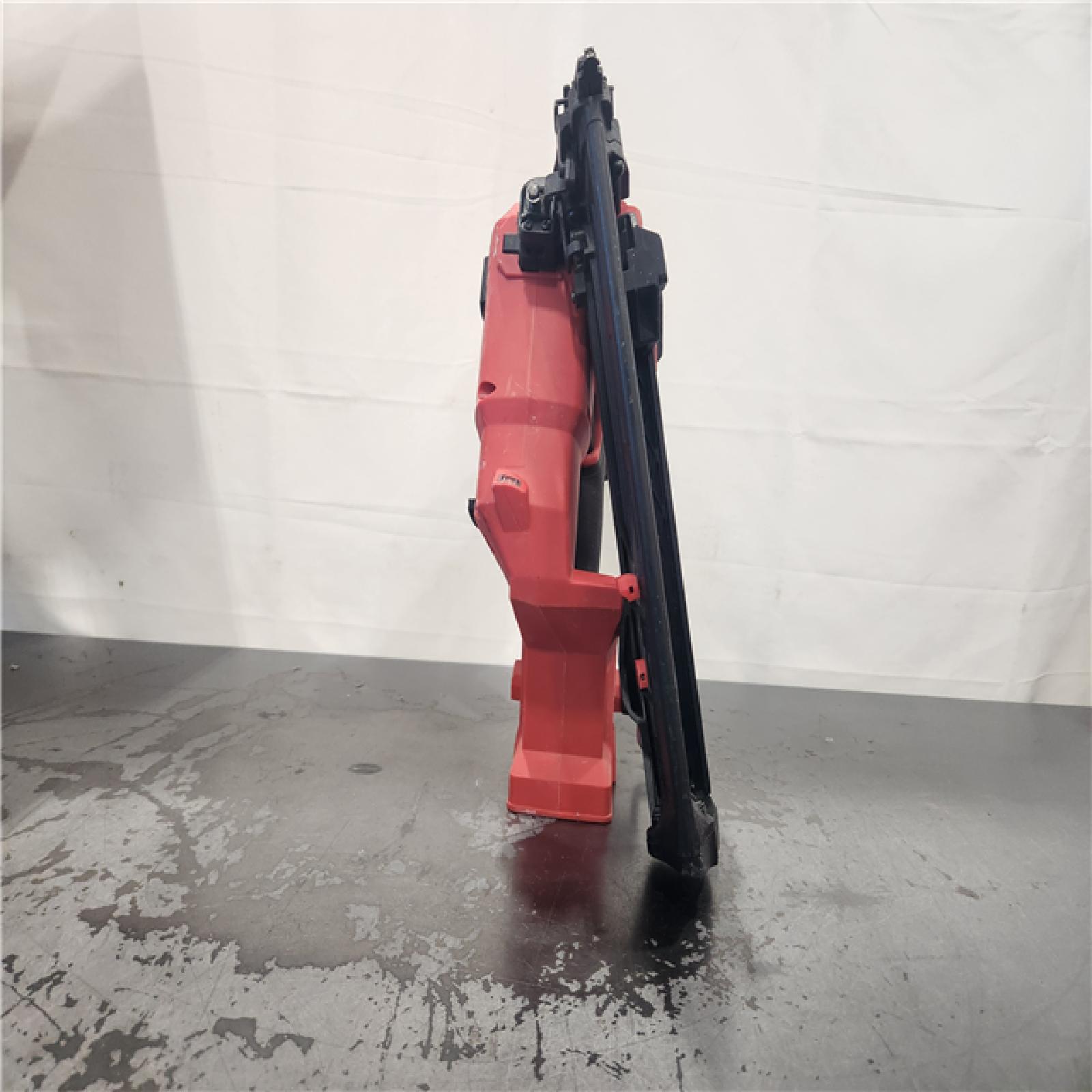 AS-IS- Milwaukee 18V Cordless Gen II 16 Gauge Angled Finish Nailer (Tool Only)