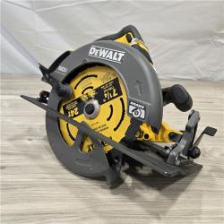 LIKE NEW! - DeWALT Flexvolt Max 7-1/4  60V Brushless Circular Saw