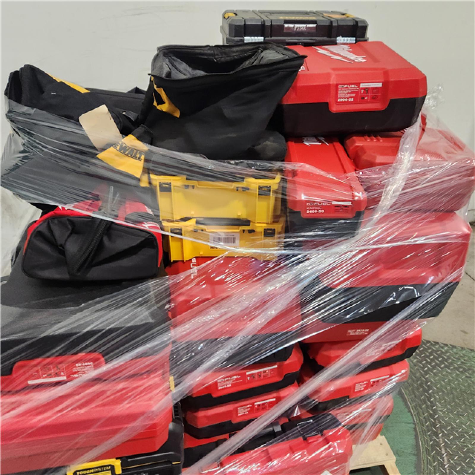 Dallas Location - As-Is Empty Case & Bag Pallet