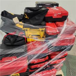 Dallas Location - As-Is Empty Case & Bag Pallet