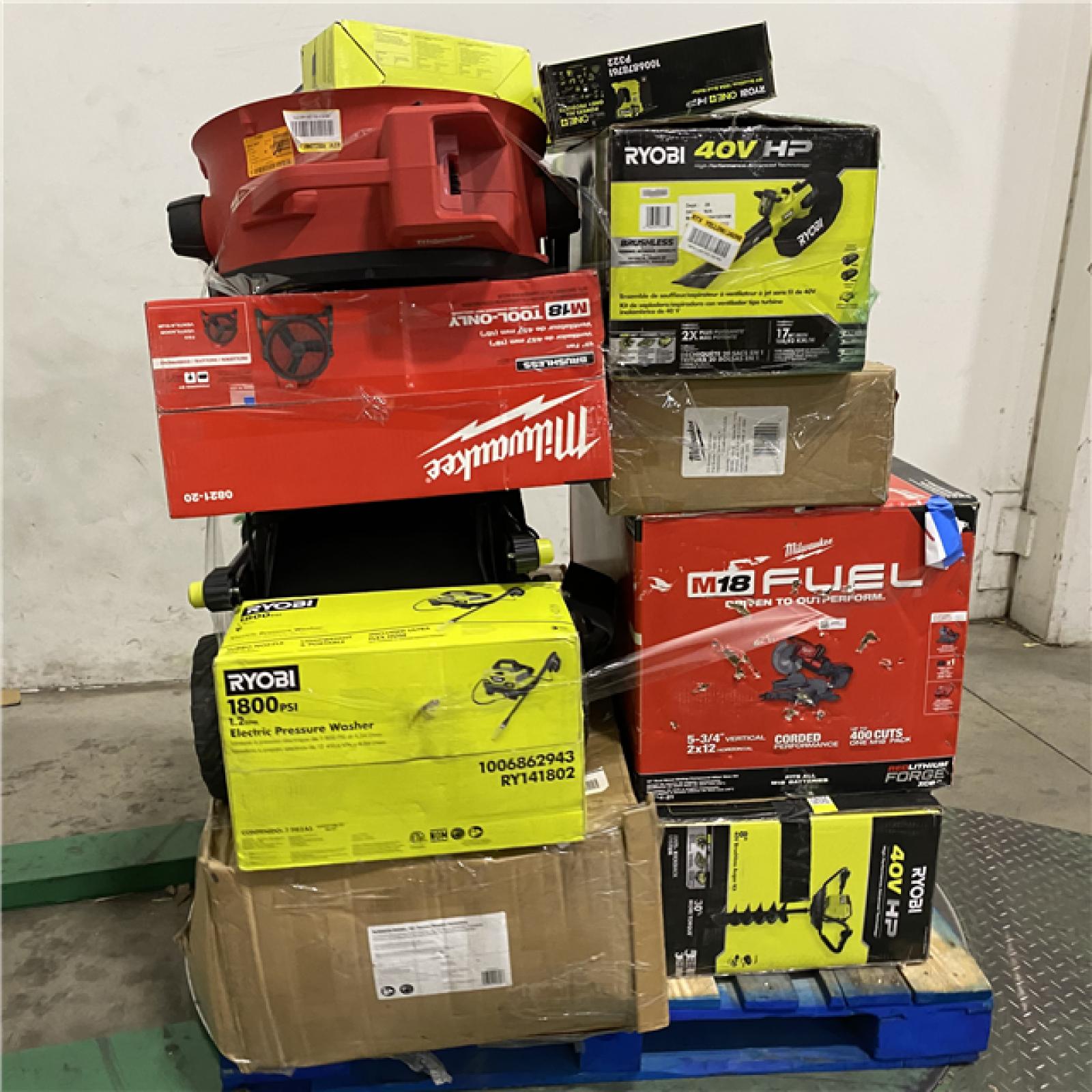 Dallas Location - As-Is Tool Pallet