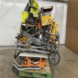 Houston Location AS IS - Tool Pallet