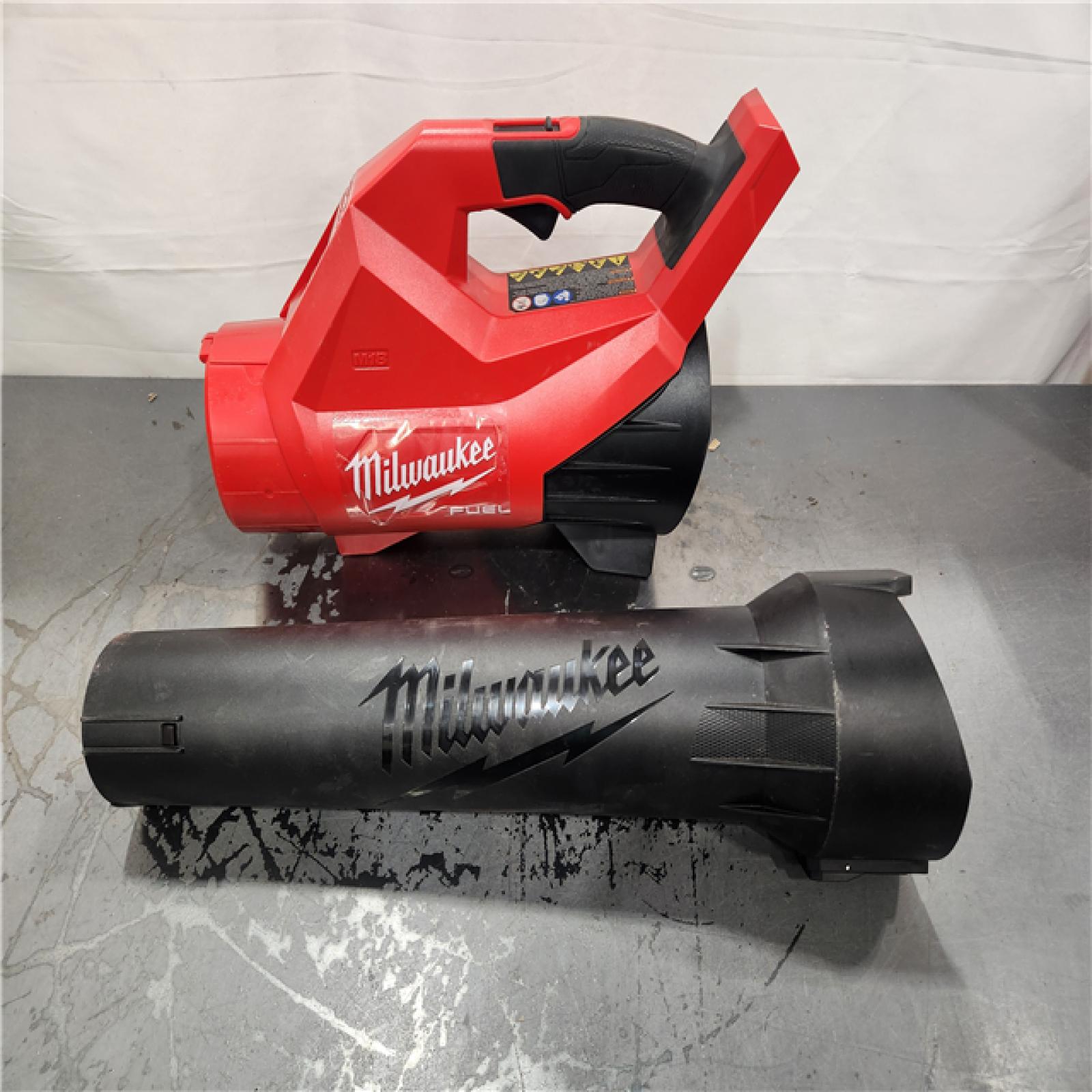 AS-IS- Milwaukee FUEL 18V Lithium-Ion Brushless Cordless Handheld Blower (Tool-Only)