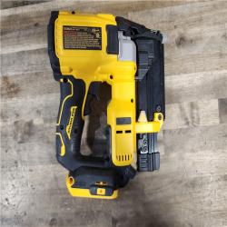 HOUSTON LOCATION - AS-IS DEWALT ATOMIC 20V MAX Lithium Ion Cordless 23 Gauge Pin Nailer Kit with 2.0Ah Battery and Charger