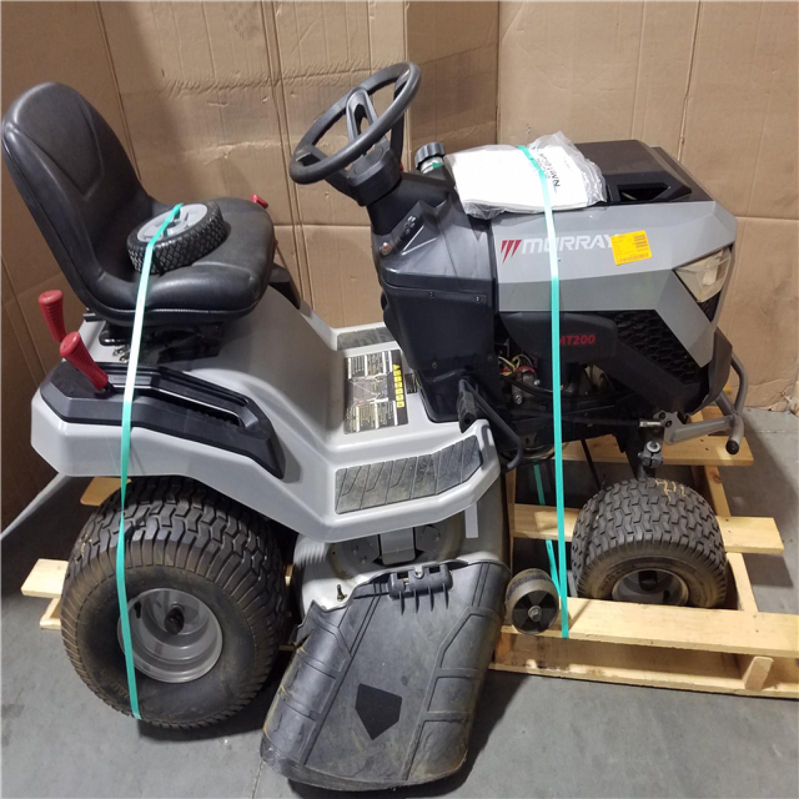 CALIFORNIA AS-IS MURRAY MT 200 RIDING MOWER