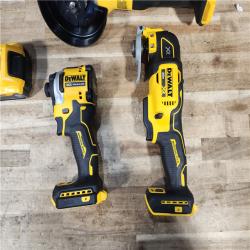 HOUSTON LOCATION - AS - IS DEWALT 20V MAX Lithium-Ion Cordless 5-Tool Combo Kit