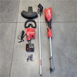 AS-IS Milwaukee M18 FUEL 18V 16 in. Cordless Battery Powered String Trimmer Kit