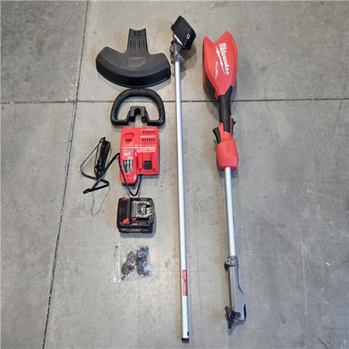 AS-IS Milwaukee M18 FUEL 18V 16 in. Cordless Battery Powered String Trimmer Kit