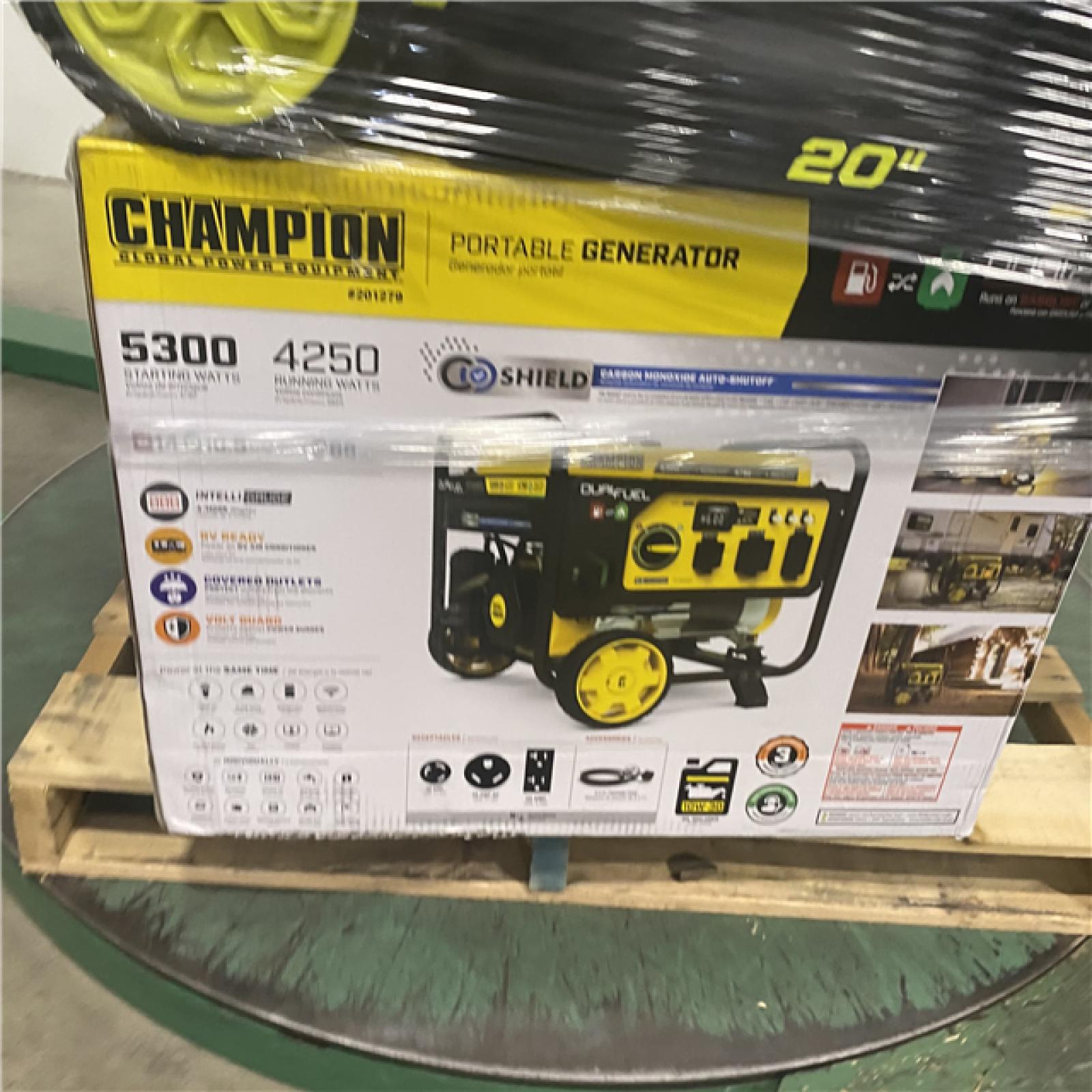 Dallas Location - As-Is Outdoor Power Equipment