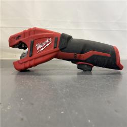 AS-IS- M12 12V Lithium-Ion Cordless Copper Tubing Cutter (Tool-Only)